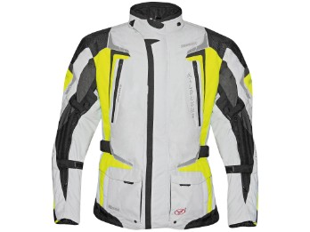 Allround Tex jacket Lady waterproof grey/yellow