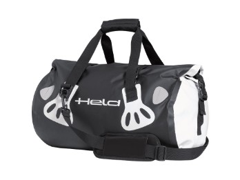 Gepäckrolle Carry Bag 30 Liter schwarz/weiß