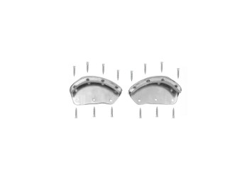 Gaerne SG12 Toe caps silver