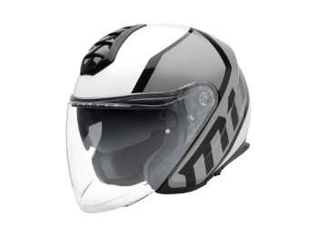 Schuberth M1 Flux Silver Jet-Helmet
