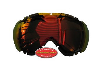 DAINESE Ski/Snowboard glass for Performance/Beetle Glas: orange-mirrored