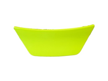 Schuberth C5 button /cover visor vent glossy fluo yellow