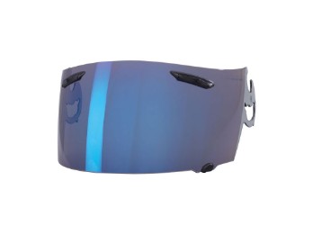 Arai Visier Typ SAI blue-mirrored