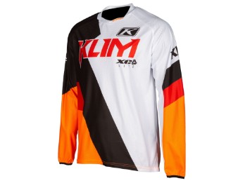 XC Lite Orange-Krush MX Cross Enduro Jersey Shirt