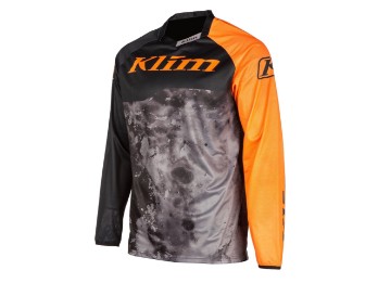 Klim XC Lite Jersey Corrosion Strike Orange Motocross Enduro Shirt