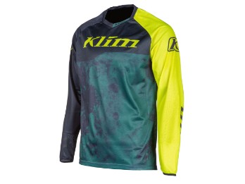Klim XC Lite Jersey Corrosion Vivid Blue Motocross Enduro Shirt