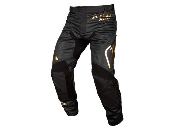 XC Lite Pants schwarz/gold MX Enduro Offroad Hose