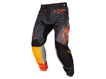 Klim XC Lite Pants Corrosion Strike Orange MX Motocross Enduro