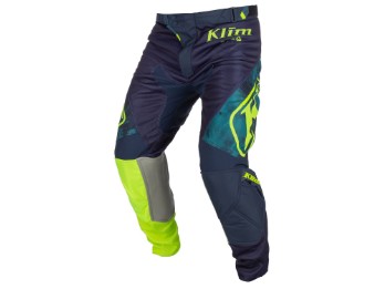 Klim XC Lite Pants Corrosion Vivid Blue MX Motocross Enduro