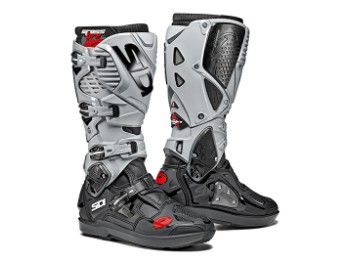 Sidi Crossfire 3 SRS Stiefel Motocross Enduro SuperMoto Black/Ash