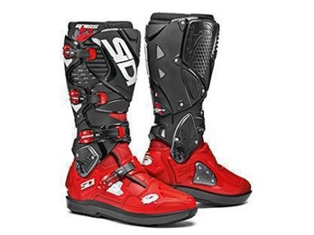 Sidi Crossfire 3 SRS Stiefel Motocross Enduro SuperMoto Red/Black