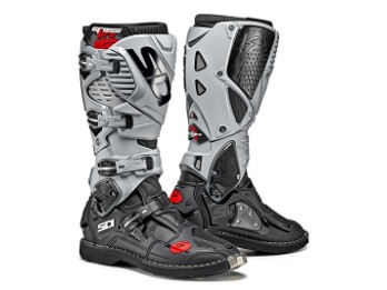 Sidi Crossfire 3 MX Offroad-Stiefel Schwarz/Ash(grau)