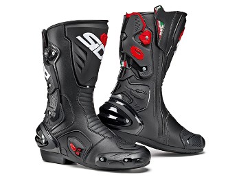 Sidi Vertigo 2 Sport Motorrad Stiefel Schwarz