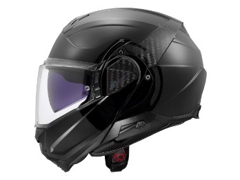 LS2 FF910 Advant 2 Klapp-Helm glanz schwarz