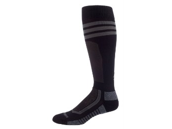 Klim Aggressor Vented Sock Socken Gameday Black Asphalt schwarz