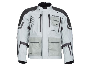 Klim Carlsbad GTX Gore-Tex Jacke High Rise - Asphalt grau wasserdicht