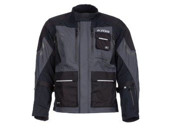 Klim Carlsbad GTX Gore-Tex Jacke Stealth Black schwarz wasserdicht