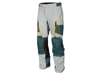 Klim Carlsbad Gore Tex Pants Petrol - Strike orange adventure pants waterproof