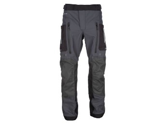Klim Carlsbad GTX Gore-Tex Hose Stealth Black schwarz 2-Lagen-Laminat wasserdicht