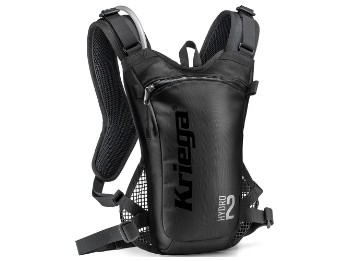 Kriega Hydro 2 hydration backpack black