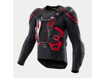 Alpinestars Tech-Air Offroad System Airbag Safety jacket black/red
