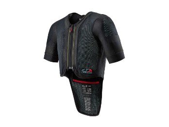 Alpinestars Tech-Air 7X Airbag Weste schwarz/rot
