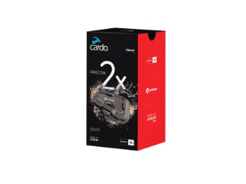 Cardo Freecom 2x duo box Bluetooth headset motorcycle