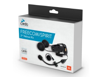 Cardo Audio-Kit für Freecom+ / Spirit mit 40mm JBL Lautsprechern