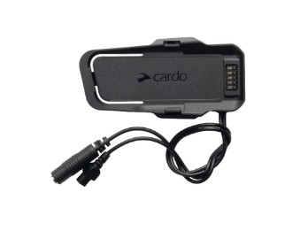 Cardo Packtalk Edge / Packtalk Pro Cradle Halterung Aufnahme ohne Klammer