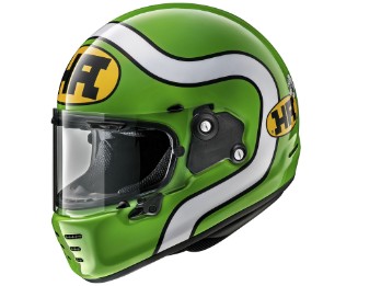 Concept-X HA green Helm Grün/Weiß