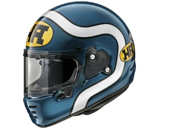 Concept-X HA Blue Helm Blau/Weiß