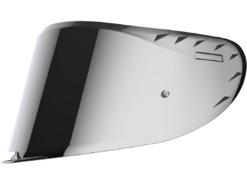 FF327 Challenger C Carbon / Challenger HPFC Visier silber verspiegelt