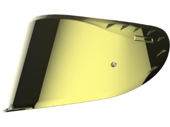 FF327 Challenger C Carbon / Challenger HPFC visor gold mirrored