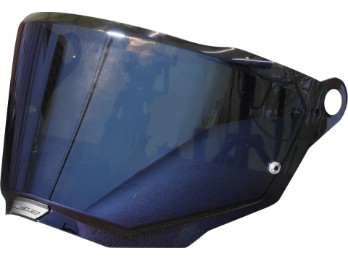 MX701 Explorer C / Explorer HPFC visor blue mirrored