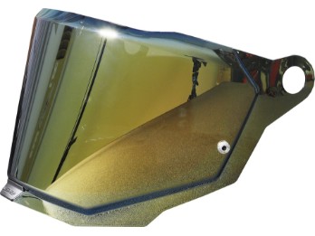 MX701 Explorer C / Explorer HPFC visor gold mirrored