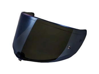 LS2 FF811 Vector 2 / Vector 2 Carbon Visier blau-verspiegelt