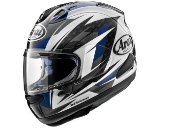 Arai RX-7V Evo Rush Blue Helmet