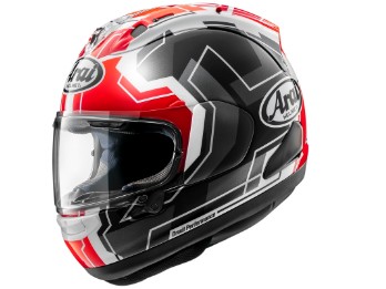 Arai RX-7V Evo JR65 Helmet red