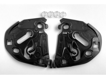 Arai Tour-X 5 VAS-A Base Plate Grundplatten für Visiermechanik schwarz