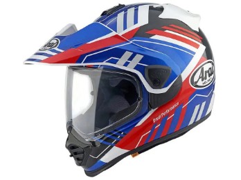 Arai Tour-X5 Trail Blau Adventure Helm 