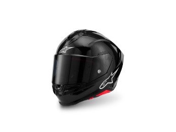 Alpinestars S-R7 Helm ECE06/DOT schwarz glossy