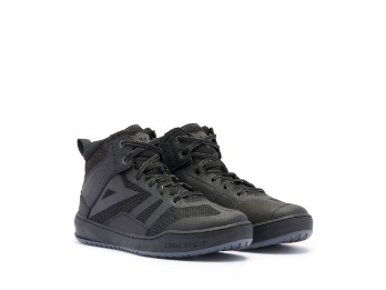 Dainese Suburb Air Motorrad Schuhe Schwarz/Schwarz