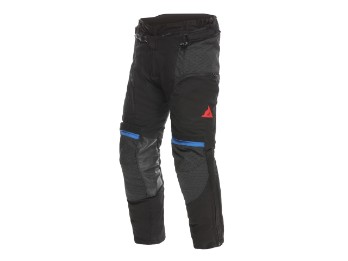 Dainese Super Adventure Absolute Shell Hose Schwarz/Schwarz/Blau wasserdicht
