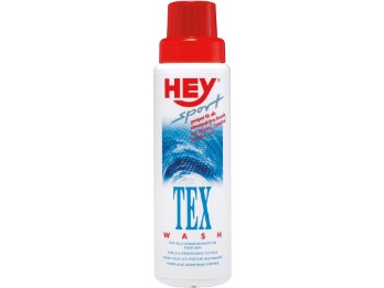 HEY Tex Wash für GoreTex & andere Membranen 250ml Funktionswaschmittel
