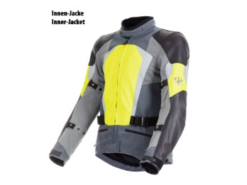 Stadler Sport Evo Jacket Gore-Tex black/neon-yellow