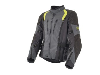 Superior Active Jacket grey/anthracite/yellow