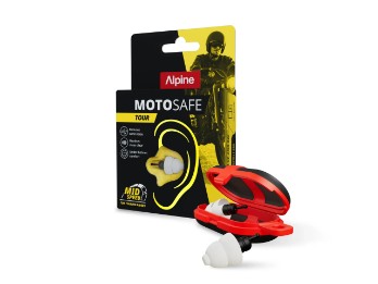 Alpine MotoSafe Tour 2026 earplugs