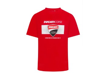 Ducati Corse Desmosedici T-Shirt red