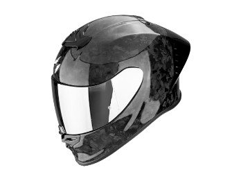 Scorpion EXO-R1 Evo 2 Carbon Air Onyx solid schwarz glanz