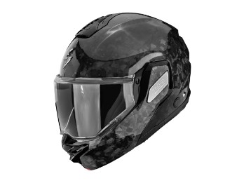 Scorpion EXO-TECH 2 Carbon Onyx schwarz Klapp-Helm
